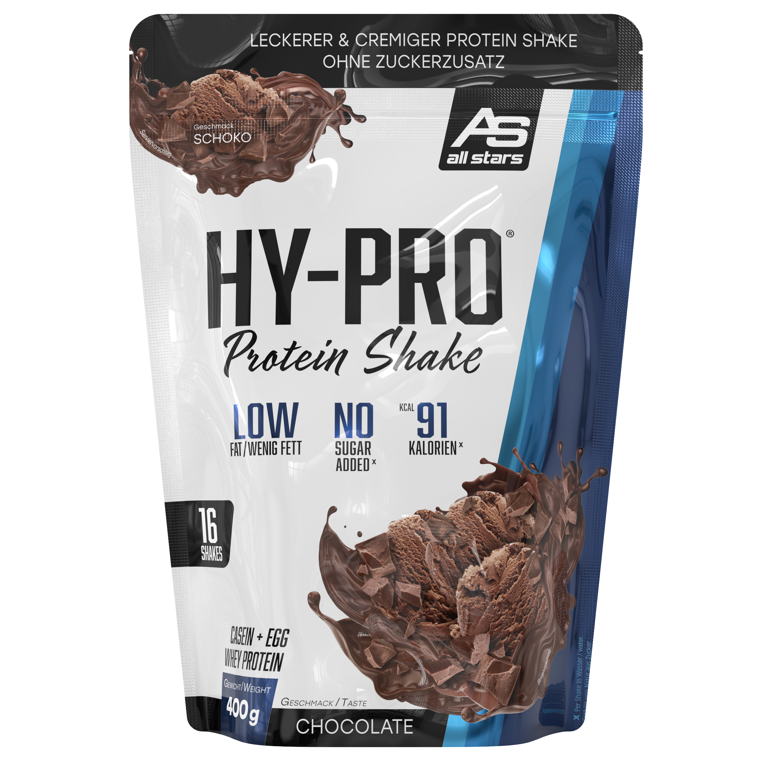 Hy-Pro Protein mit Casein Schokolade
