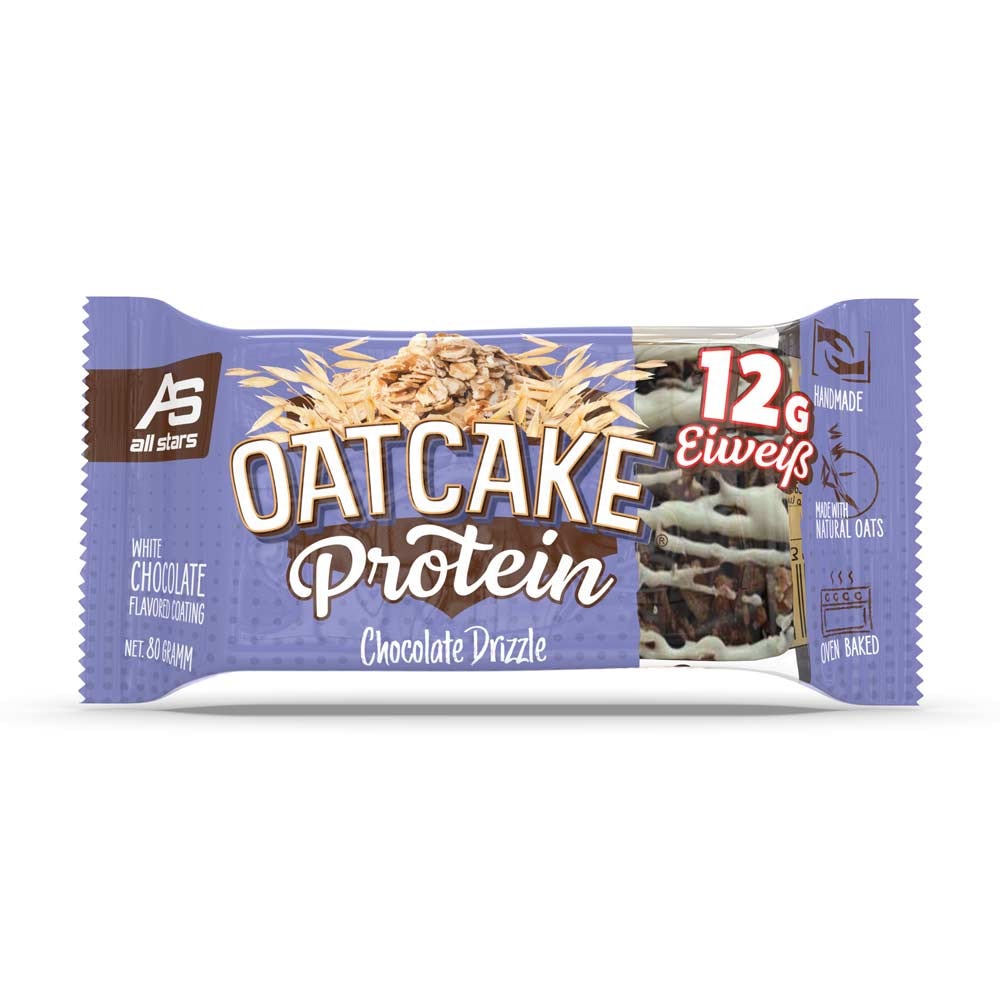 Oatcake Protein Riegel Drizzle