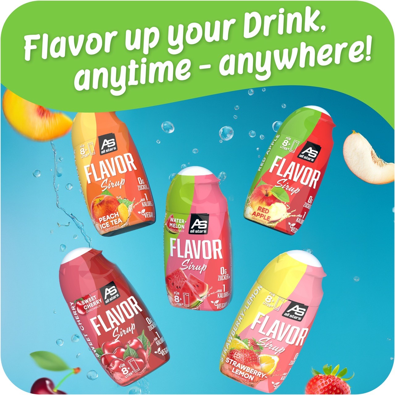 Sirup Flavor Cherry