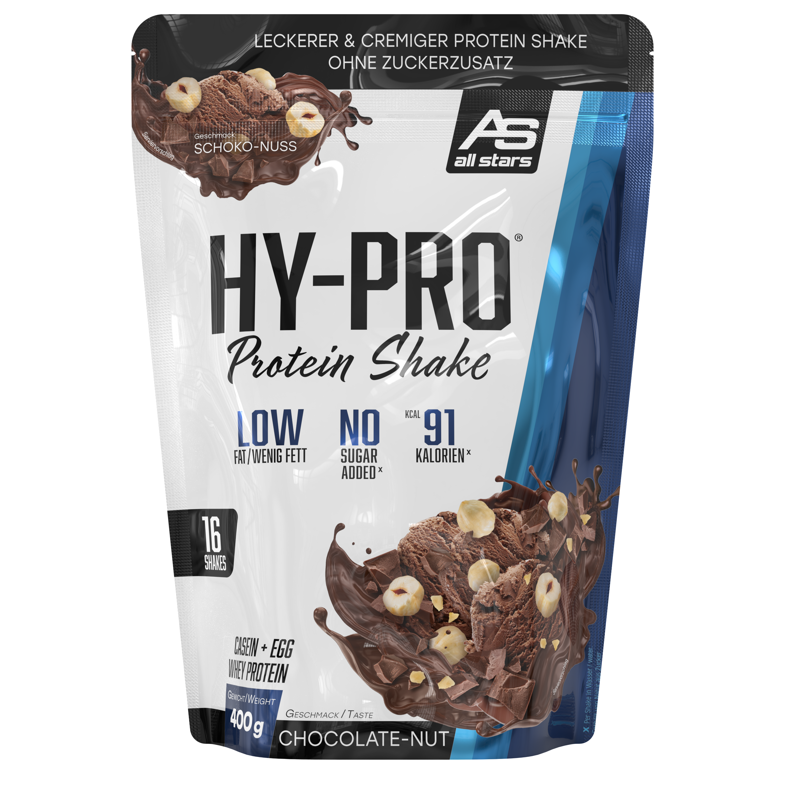 Protein Shake schoko Nuss Nougat