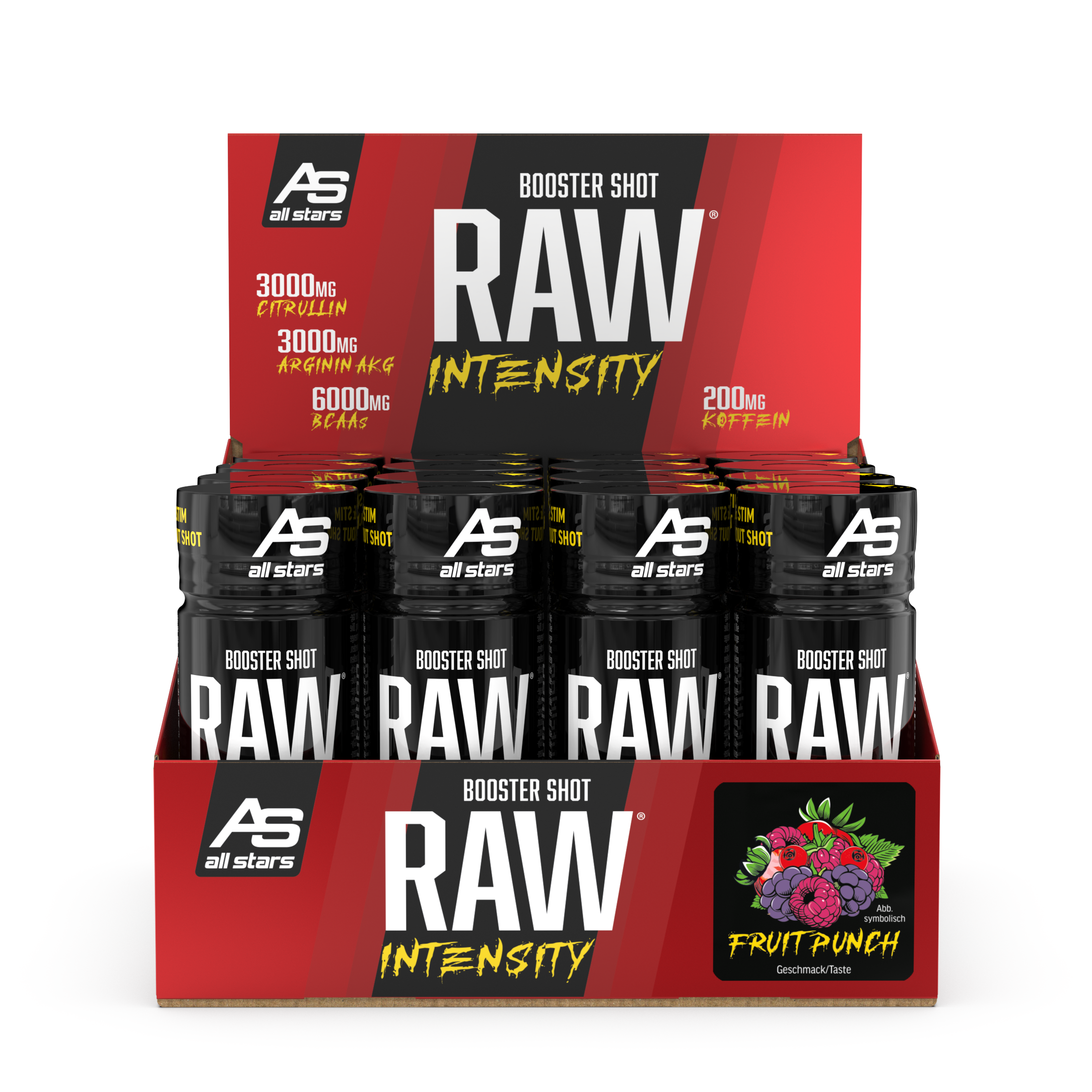 ALL STARS RAW Intensity Booster Shot - Platinum Series