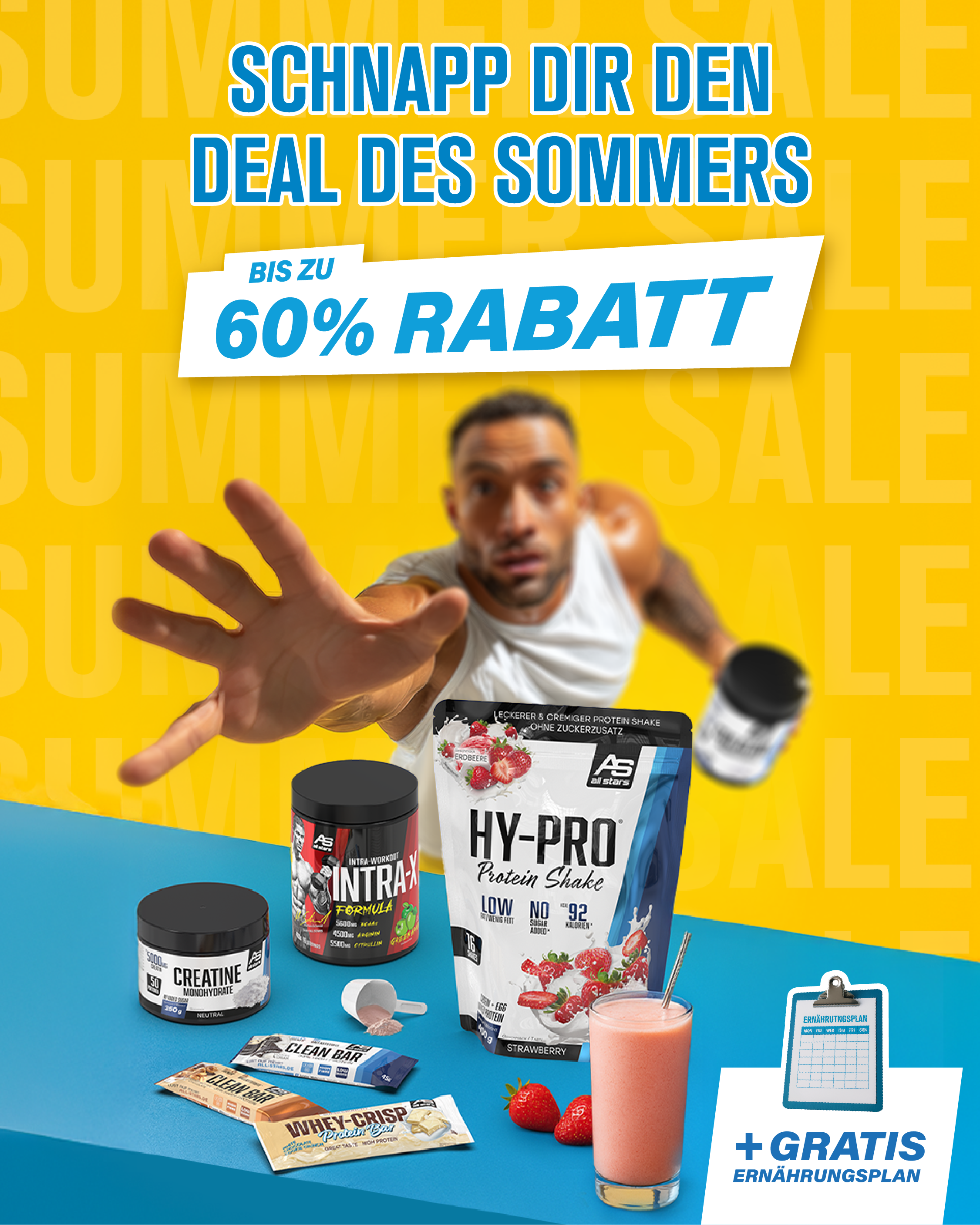 Summer sale Protein Whey