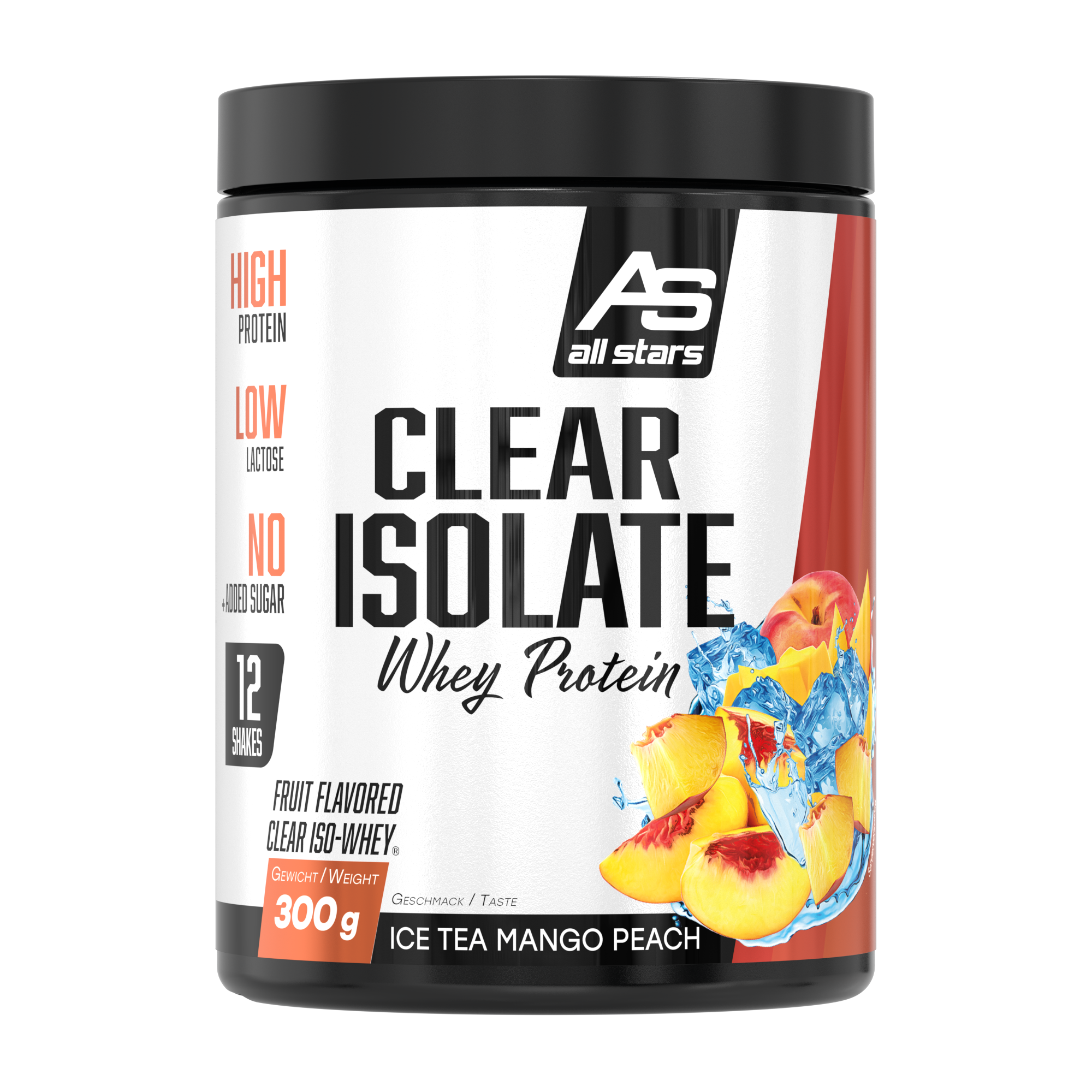 ALL STARS Clear Isolate Whey Protein 