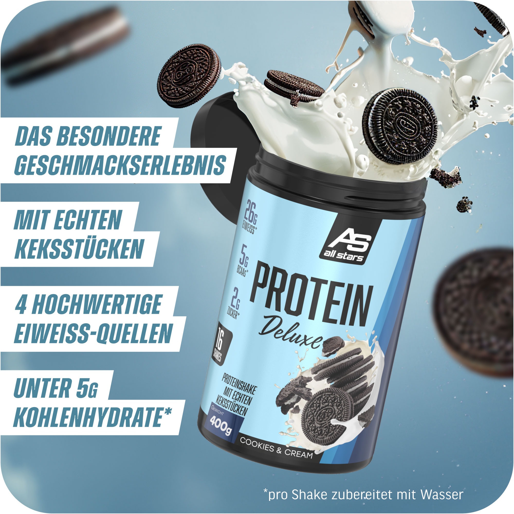 Hy-Pro ,it Cookies stücke