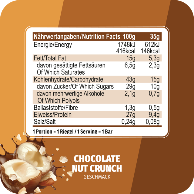 Protein Snack Bar Schoko nut