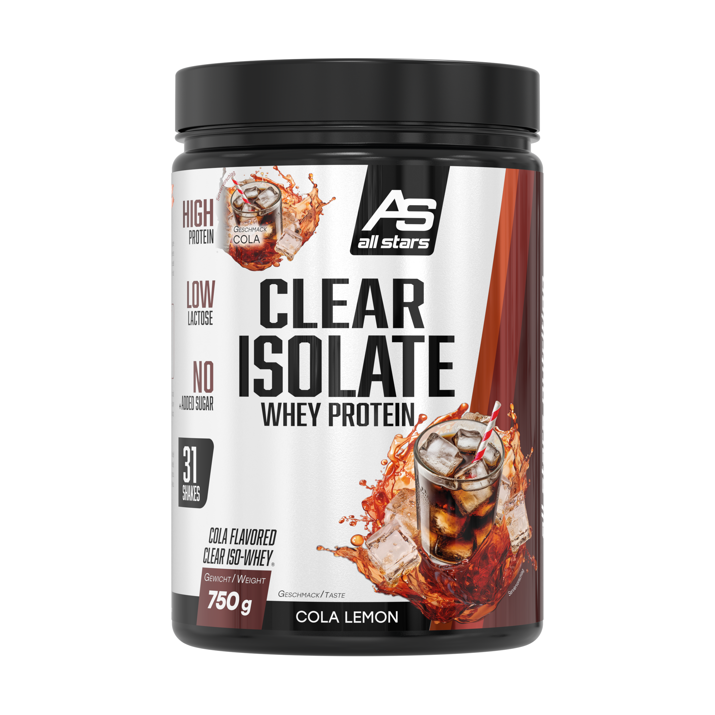ALL STARS Clear Isolate Whey Protein 