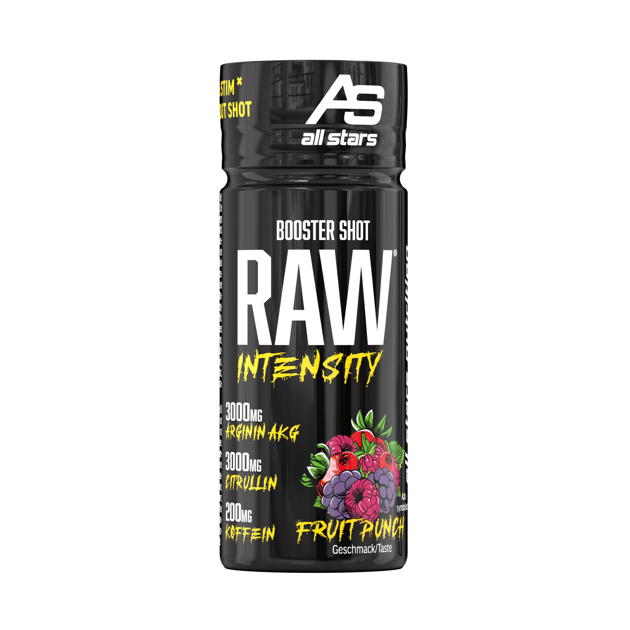 ALL STARS RAW Intensity Booster Shot - Platinum Series