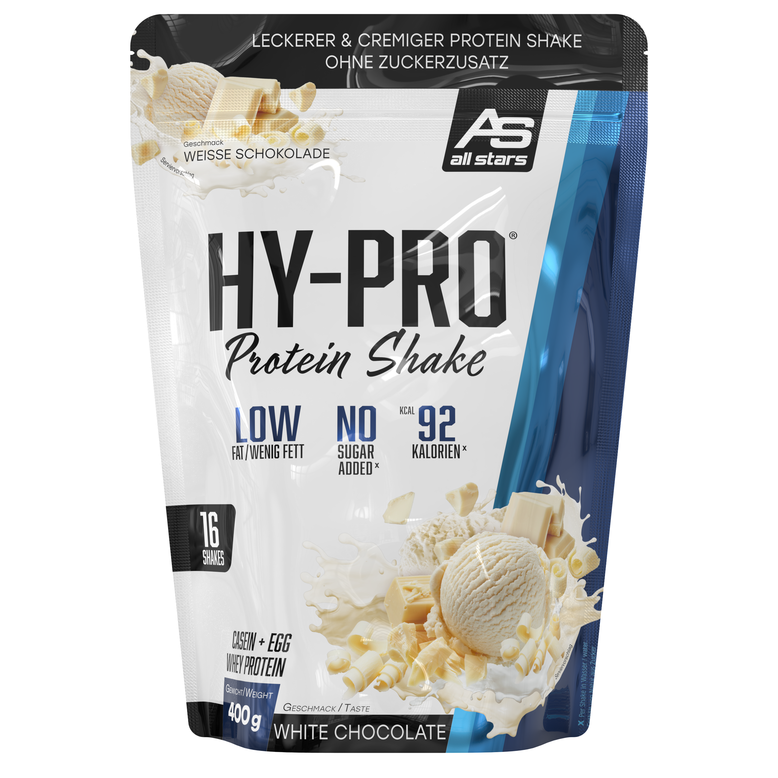 Hy-Pro schokolade weisse