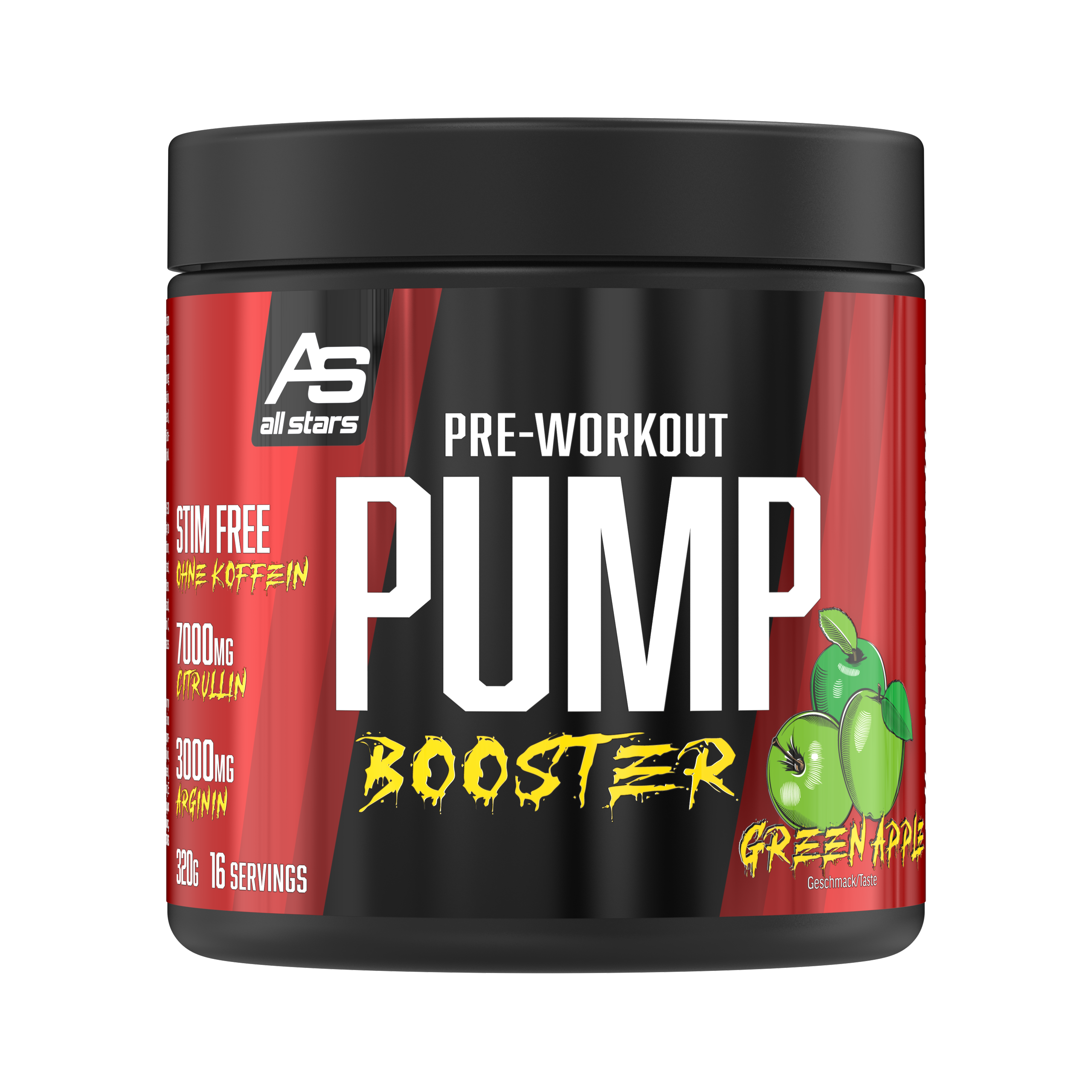 All Stars Pump Booster