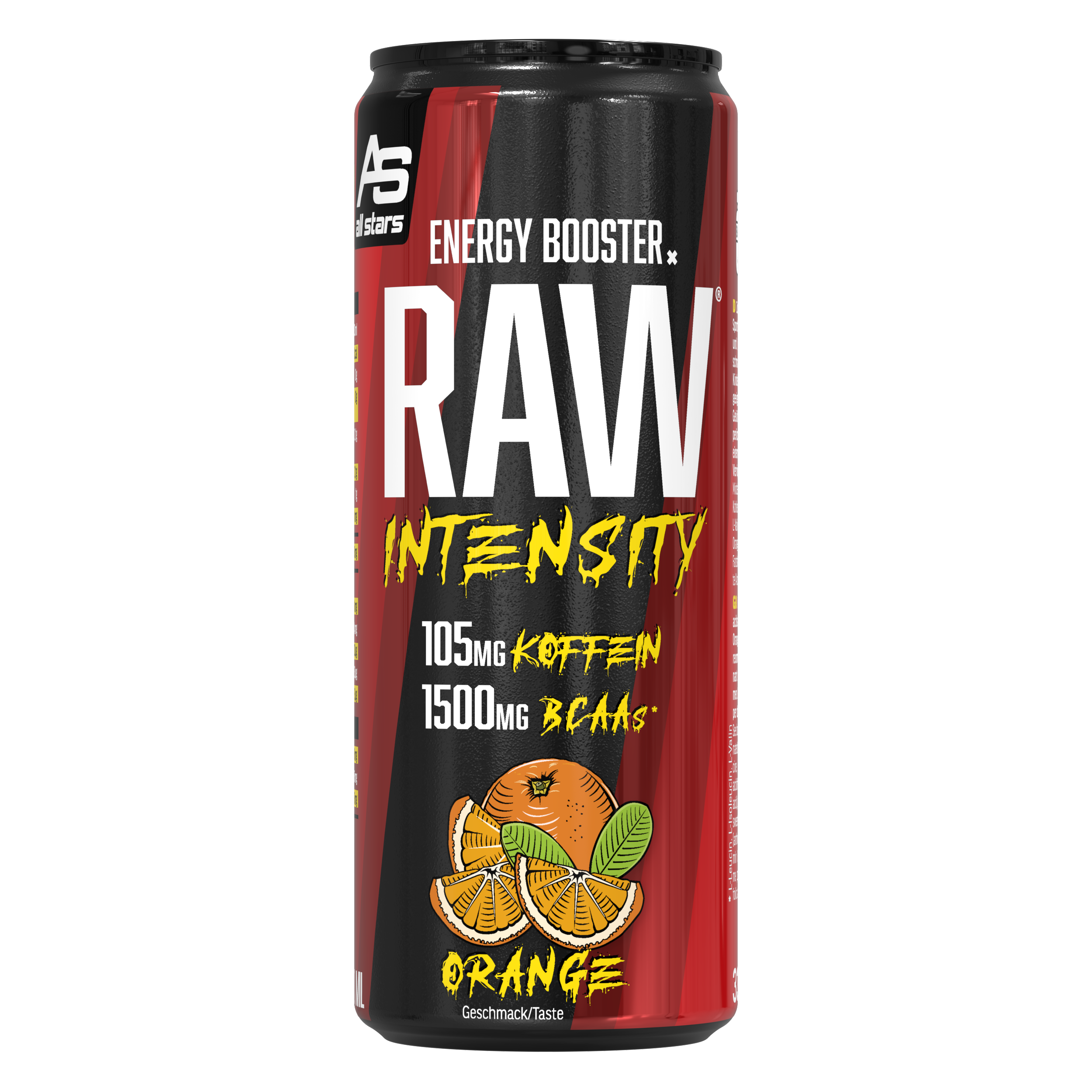 ALL STARS Raw Intensity Energy Drink - 330ml Dose