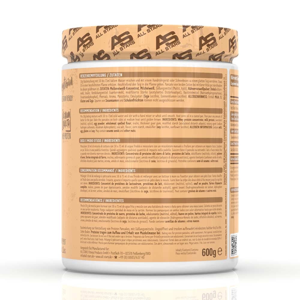 ALL STARS Pancake Protein-Mix - 600g Dose