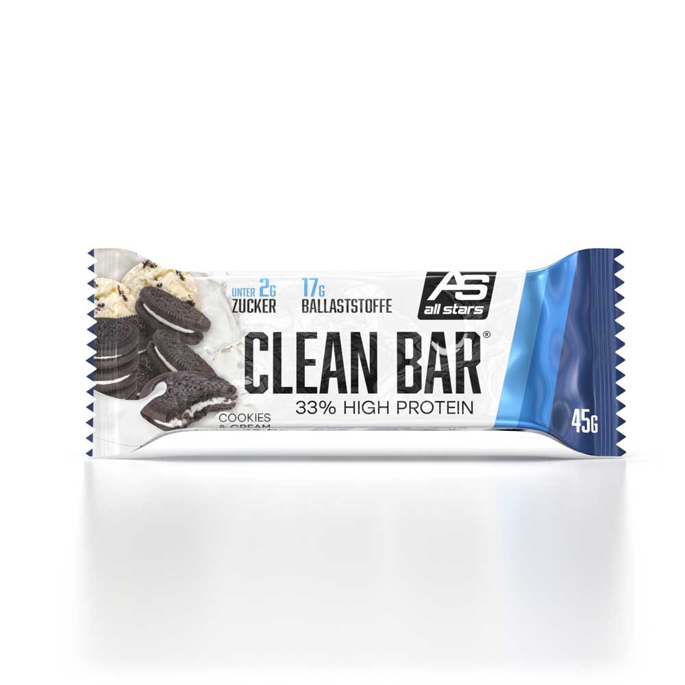 Clean Bar Fitnessriegel kleiner Proteinsnack von ALL STARS fitness