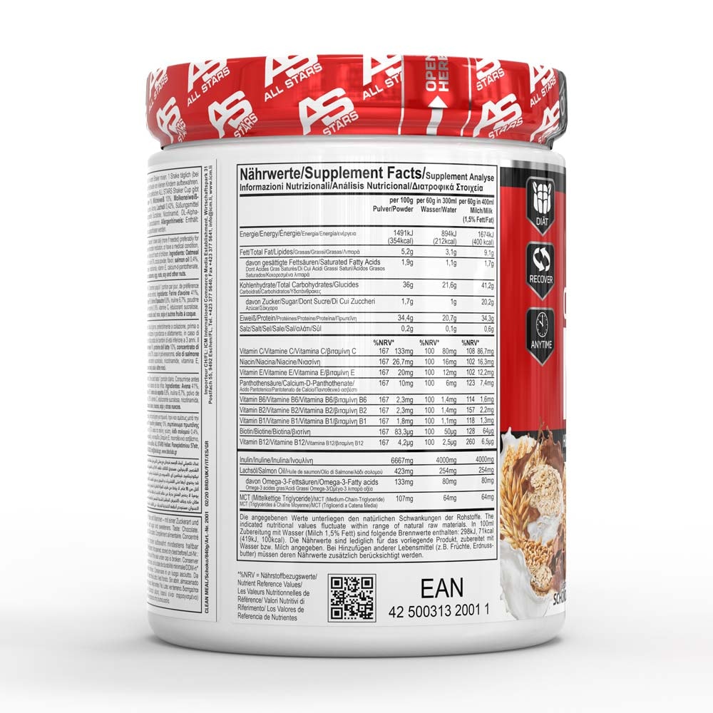 ALL STARS Clean Meal - 840g Dose