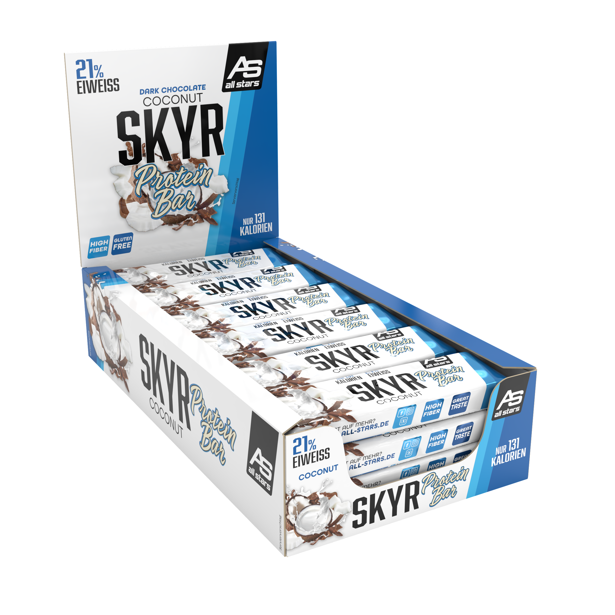 Skyr Protein Riegel Cocos