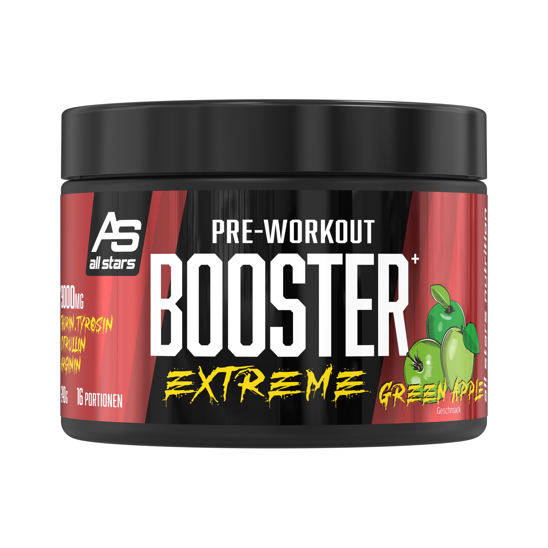 ALL STARS Pre Workout Booster Extreme 