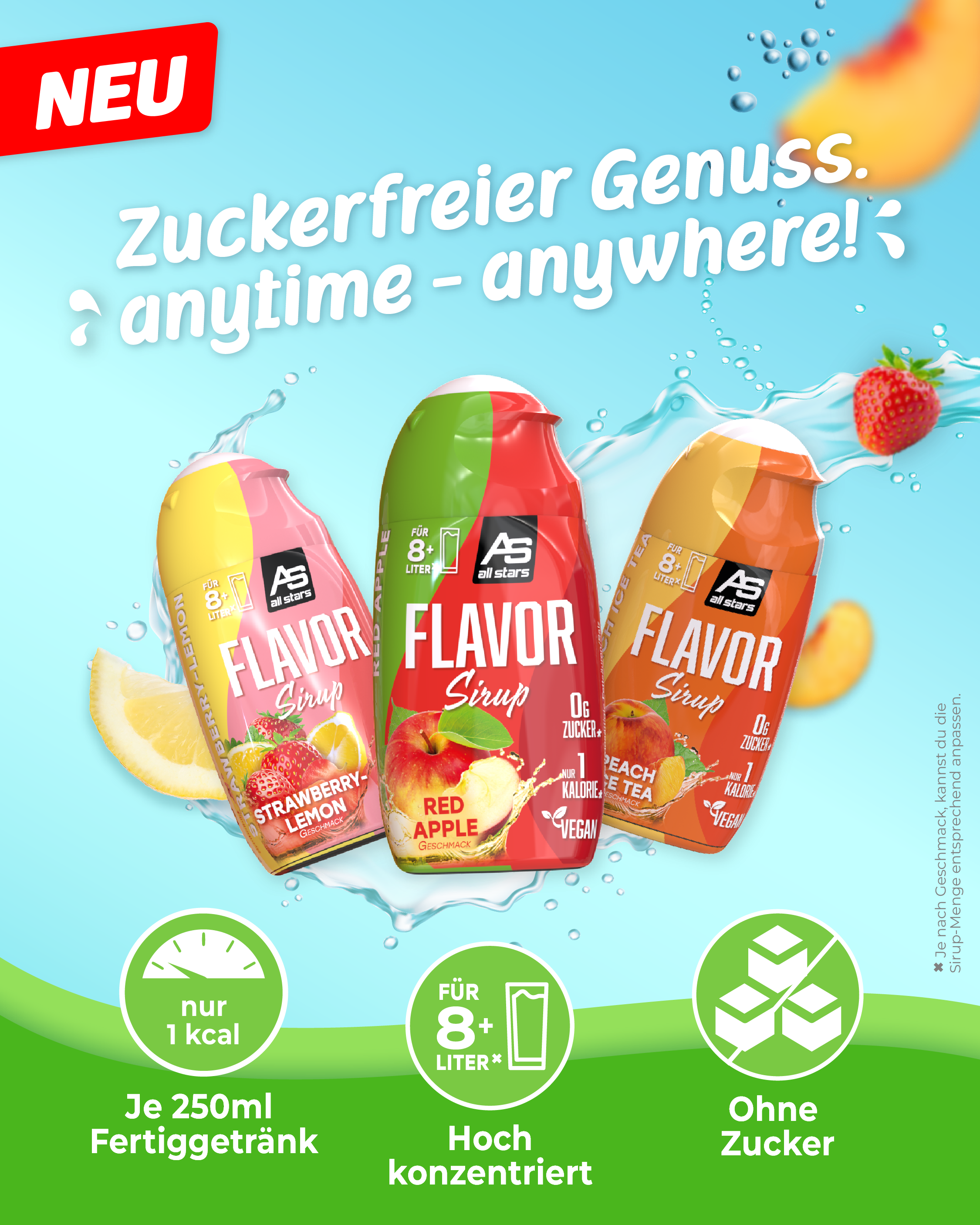 Flavor sirup 