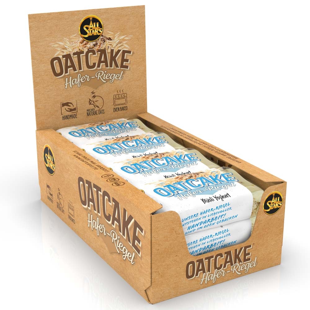 ALL STARS Oacake im leckeren Müsli Geschmack