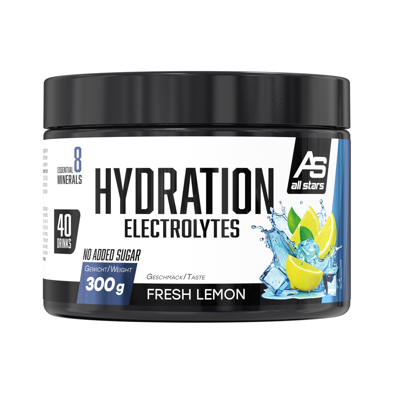 Hydration Ausdauer und Marathon Pulver