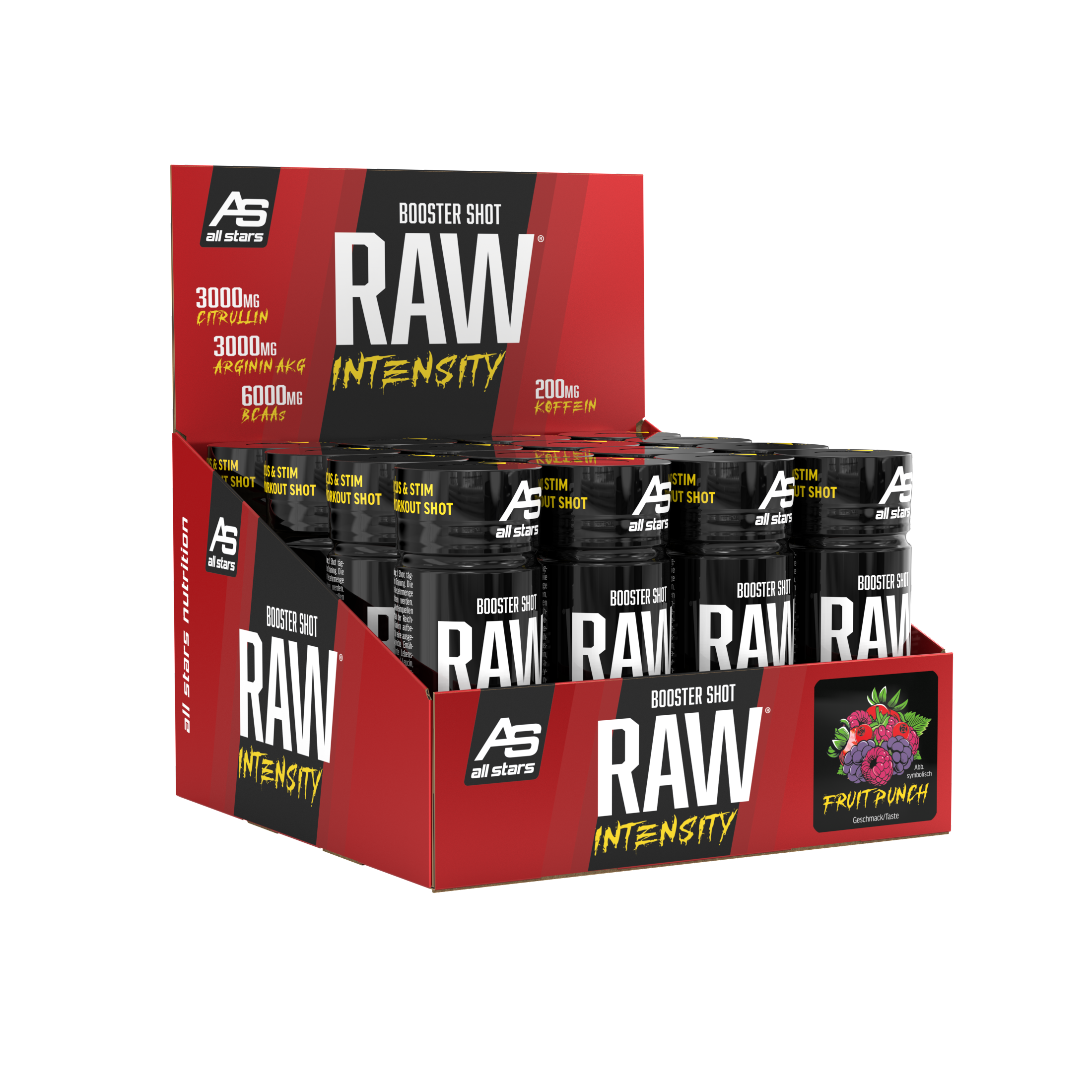 ALL STARS RAW Intensity Booster Shot - Platinum Series