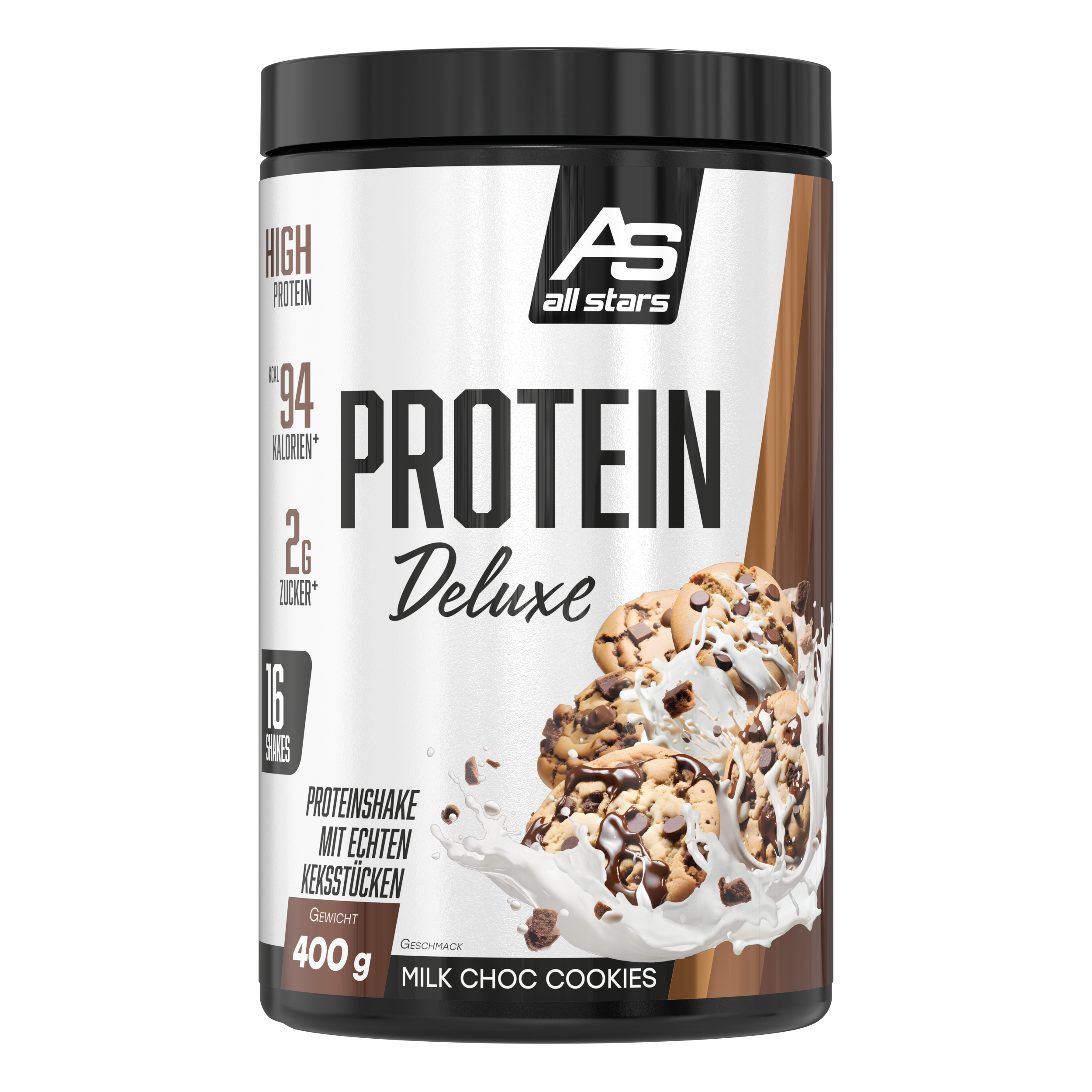 Protein deluxe brownie Cookies