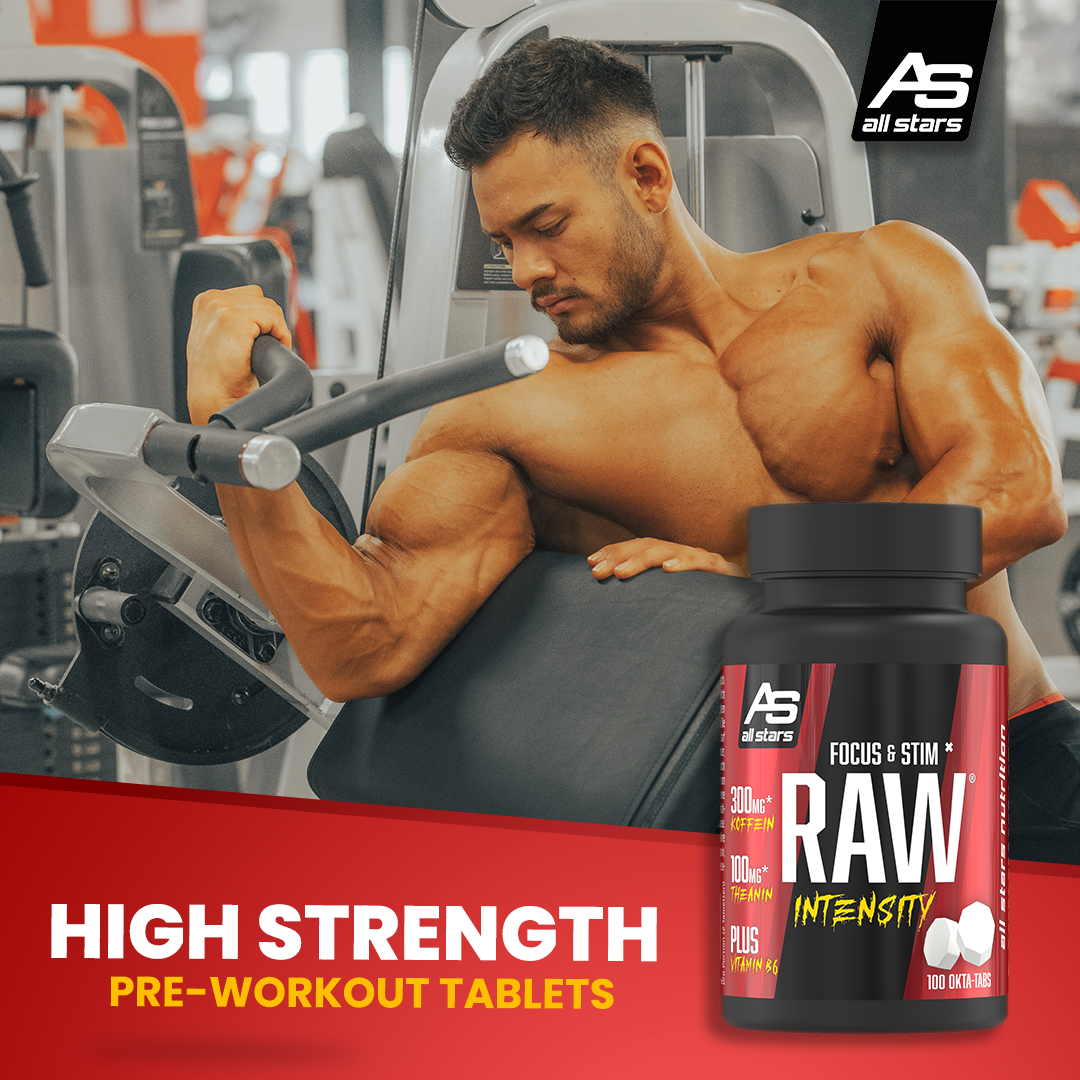 ALL STARS Raw INTENSITY & Stim Booster - 100 Tabletten 