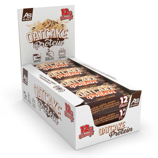 Oatcake Protein Chocolate Caramel 