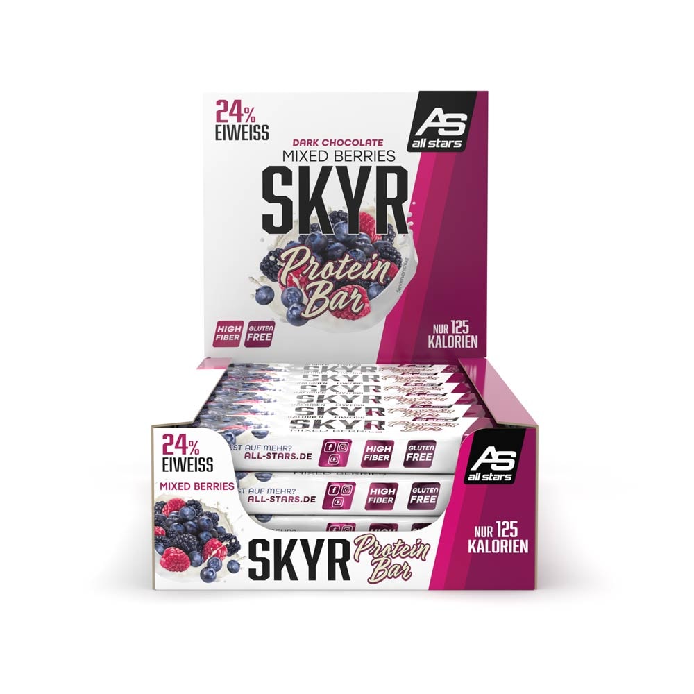 ALL STARS Skyr im leckeren Berries Geschmack