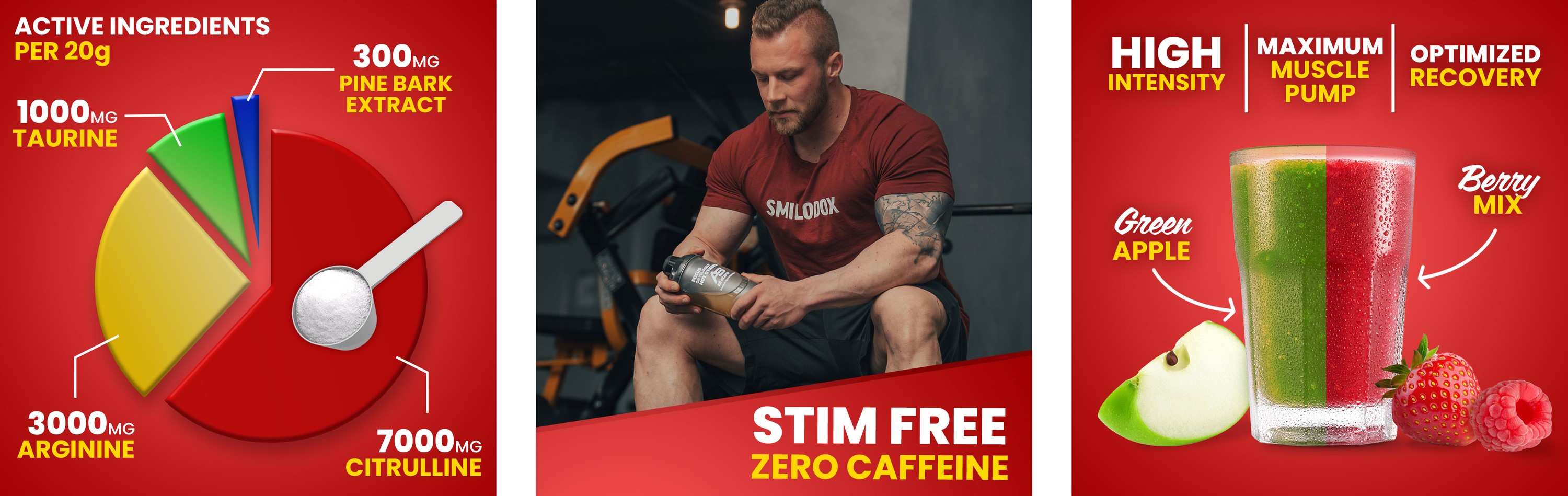 Pre Workout Booster ohne Koffein