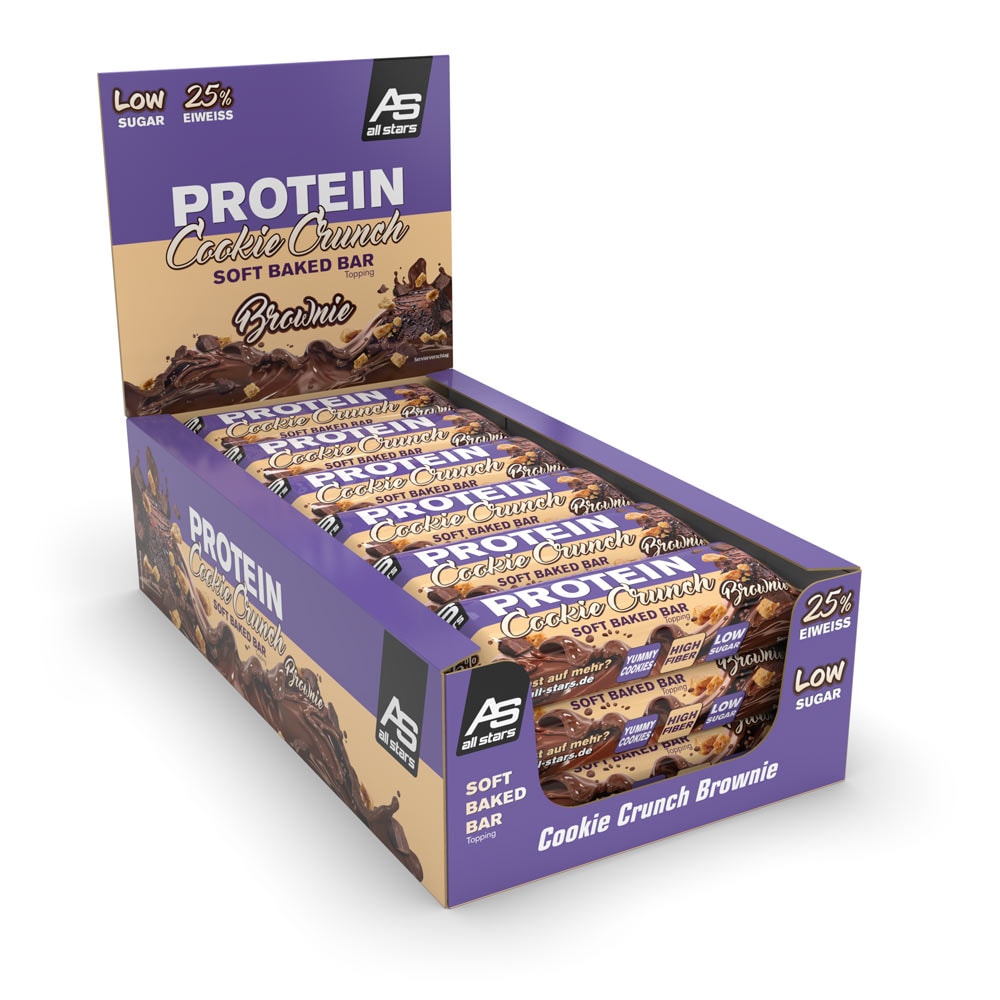 Leckerer protein riegel
