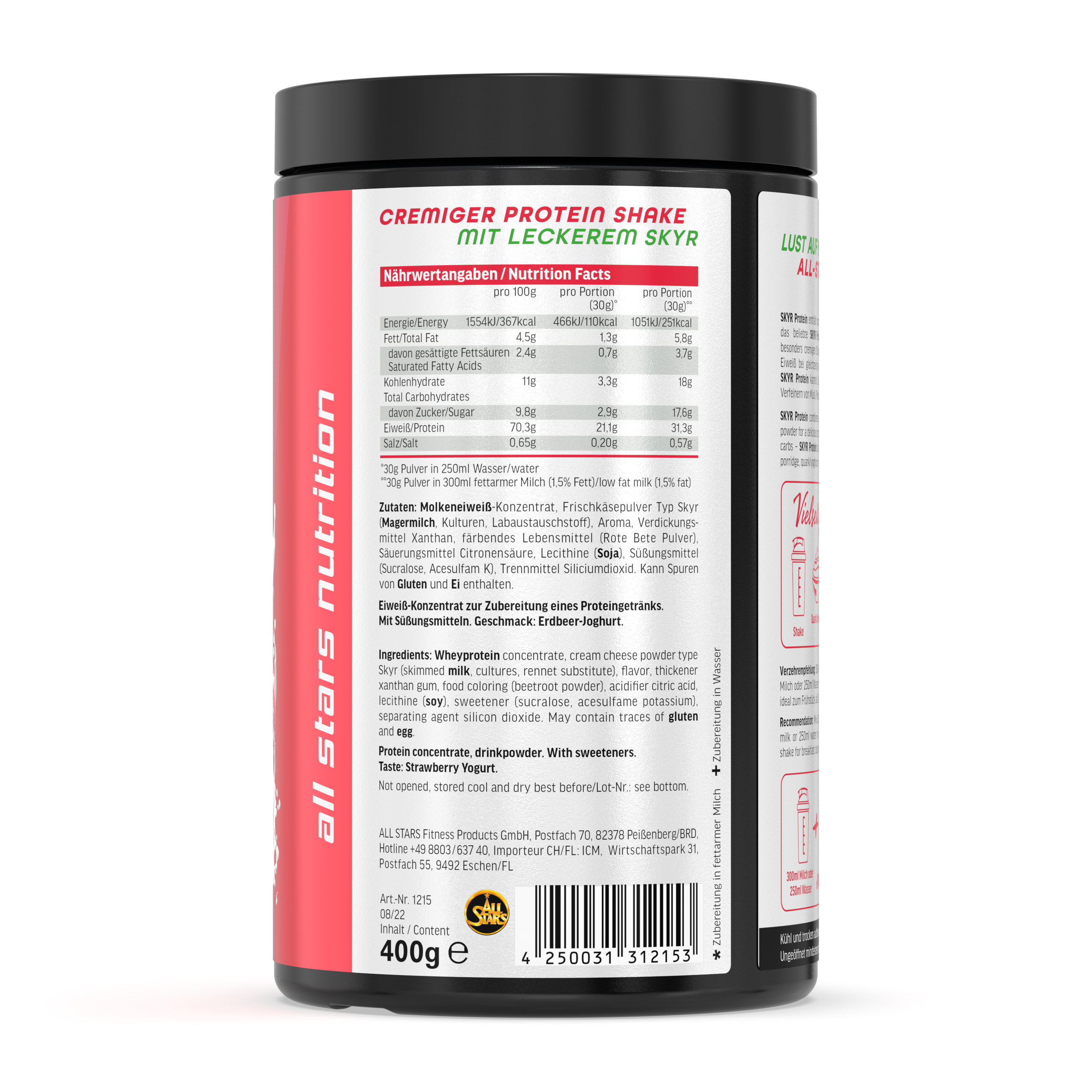 Skyr Protein Strawberry