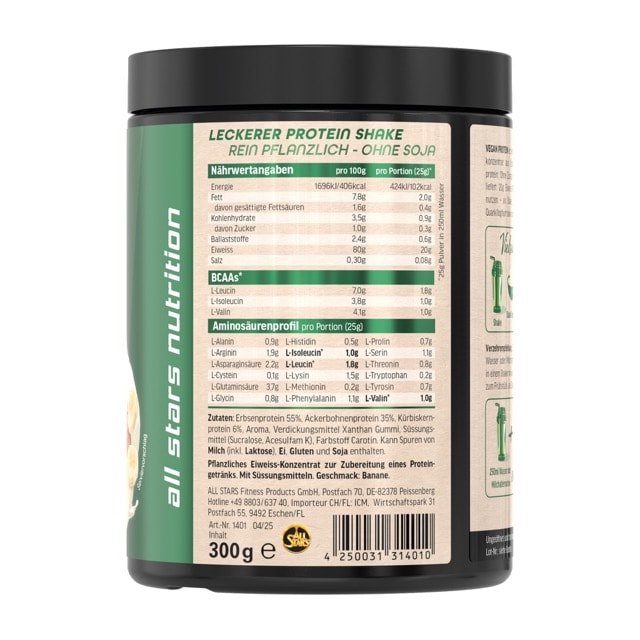 Vegan Protein Pulver