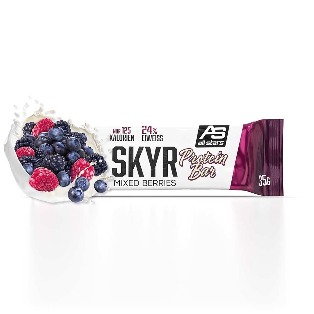 ALL STARS Skyr im leckeren Berries Geschmack