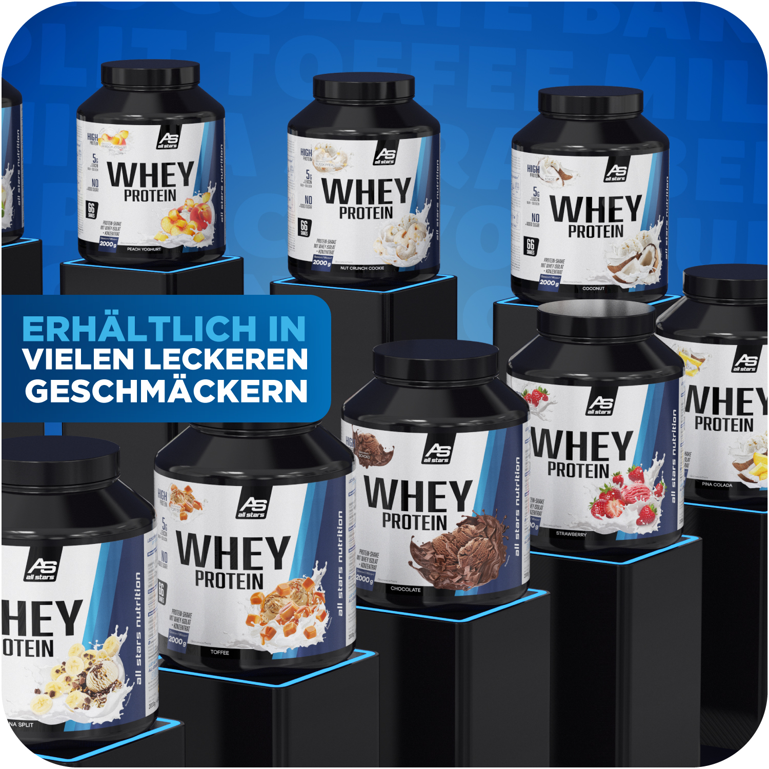 Whey Protein - Qualität günstig kaufen!