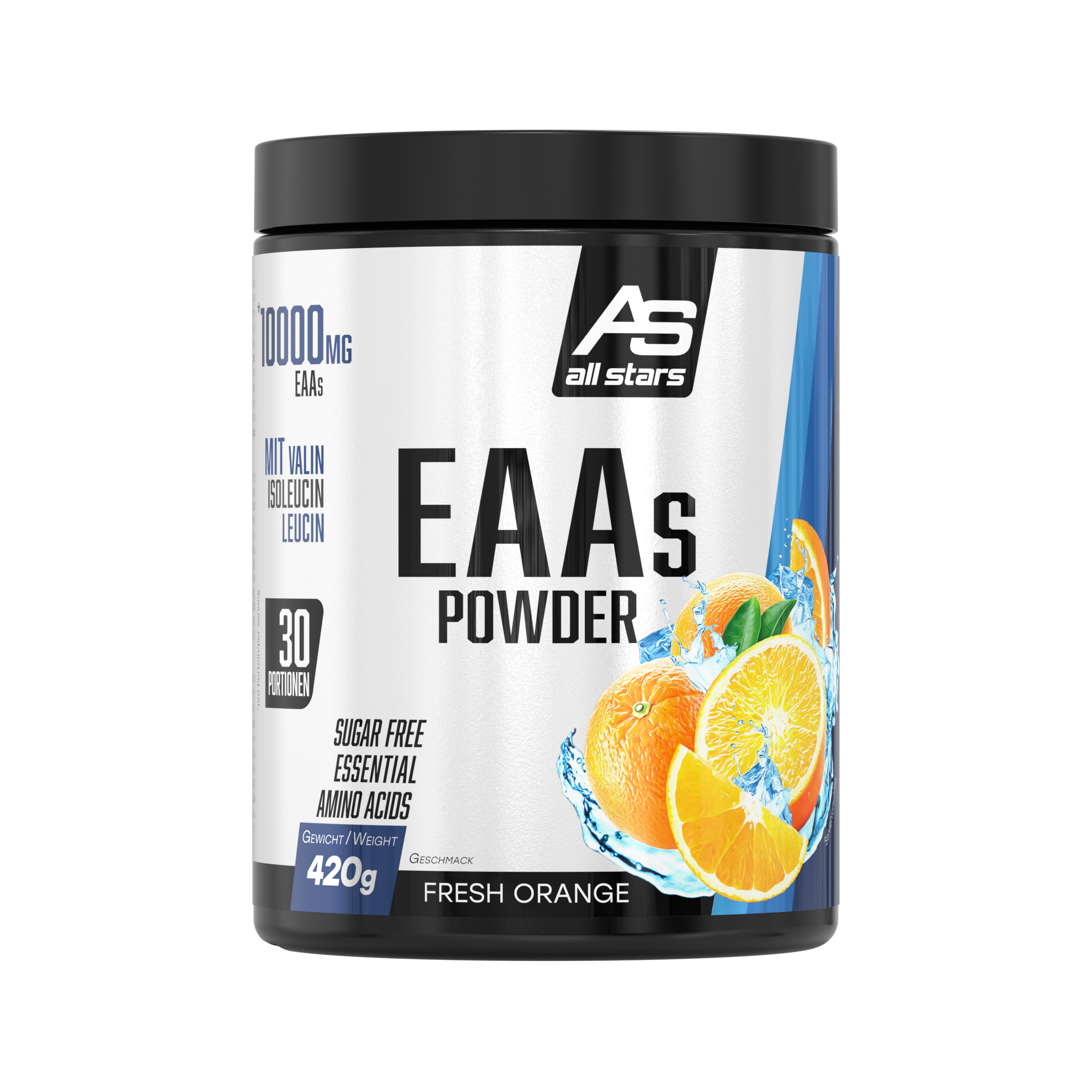 EAAs mit Orange Geschmack