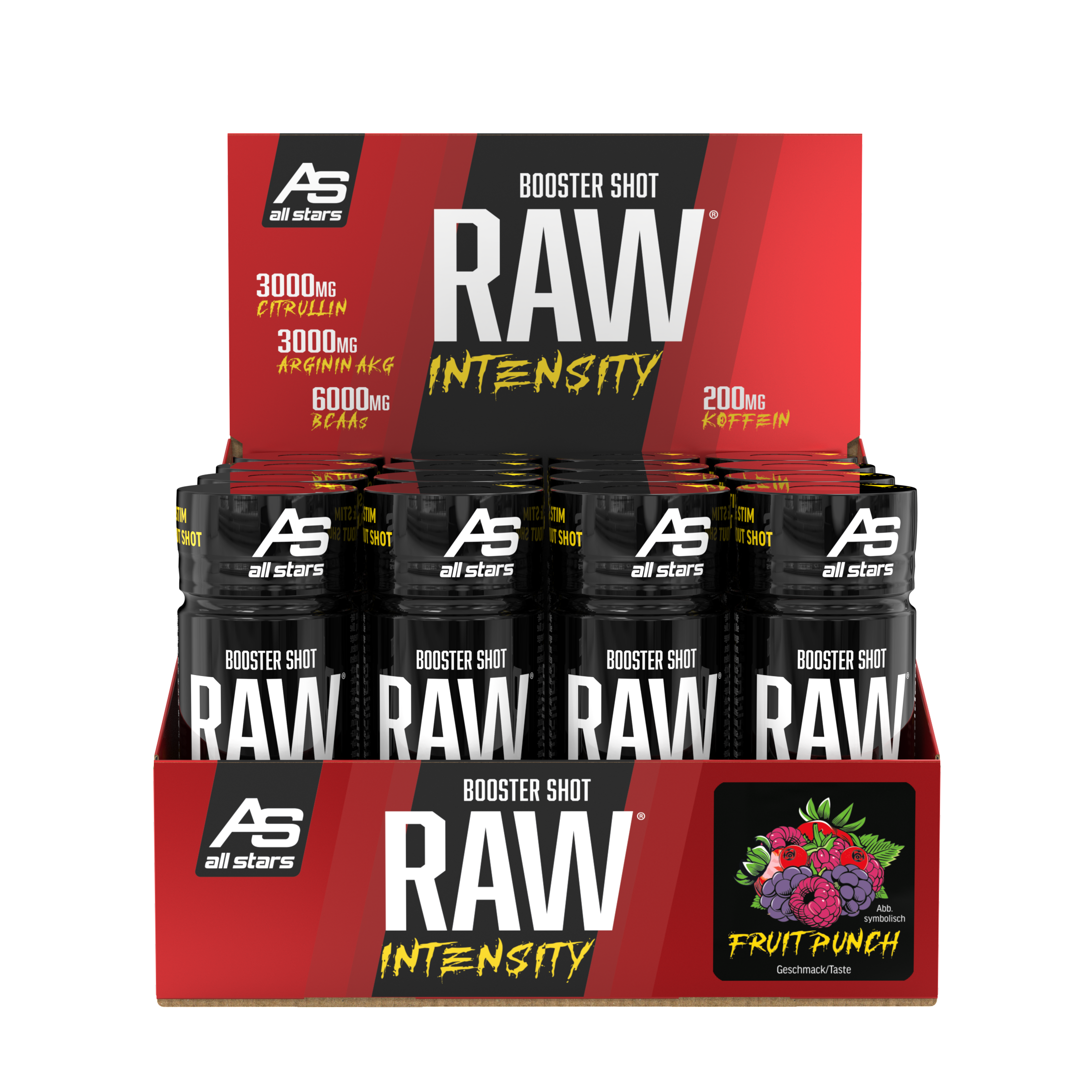 ALL STARS RAW Intensity Booster Shot - Platinum Series