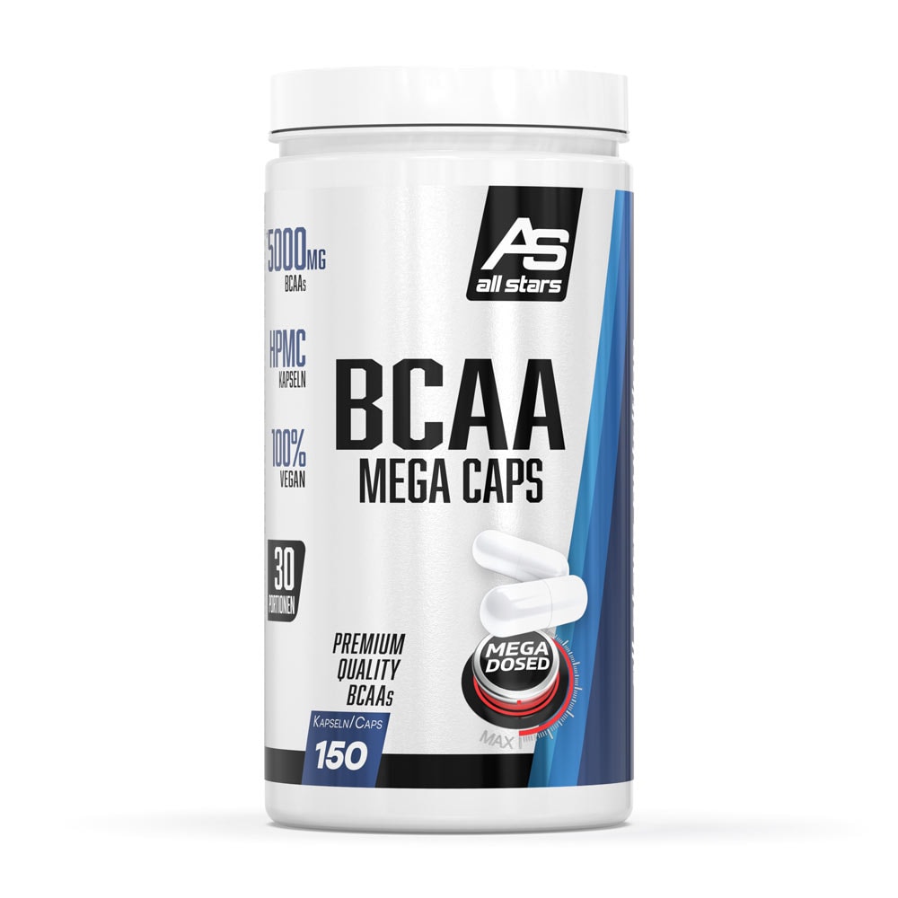 ALL STARS BCAA Mega Caps 