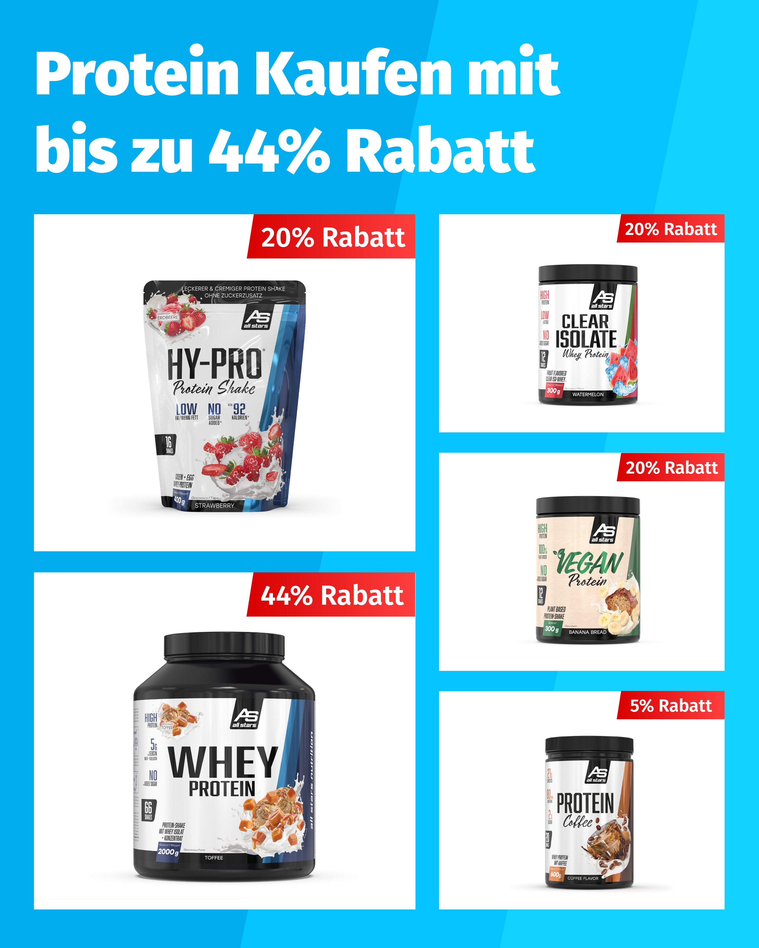 Protein Sale