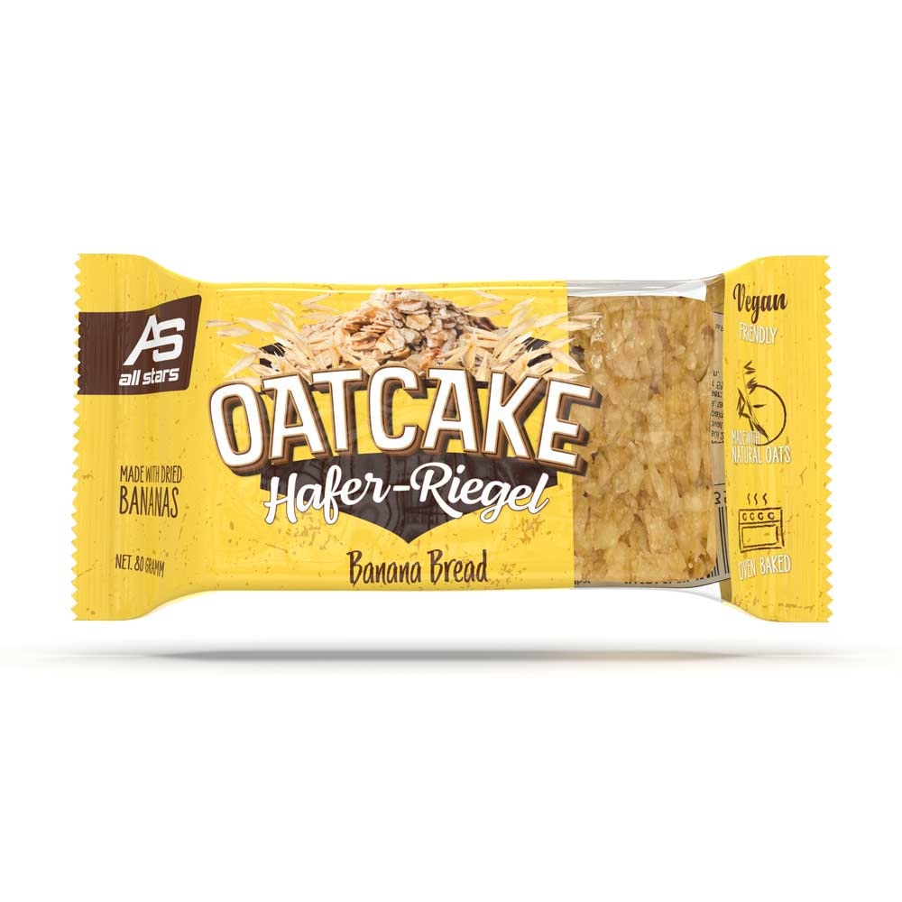 ALL STARS Oatcake im leckeren Banane Geschmack