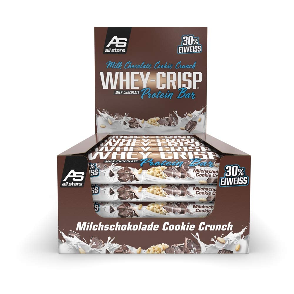 ALL STARS Whey Crisp im leckeren Schoko Geschmack
