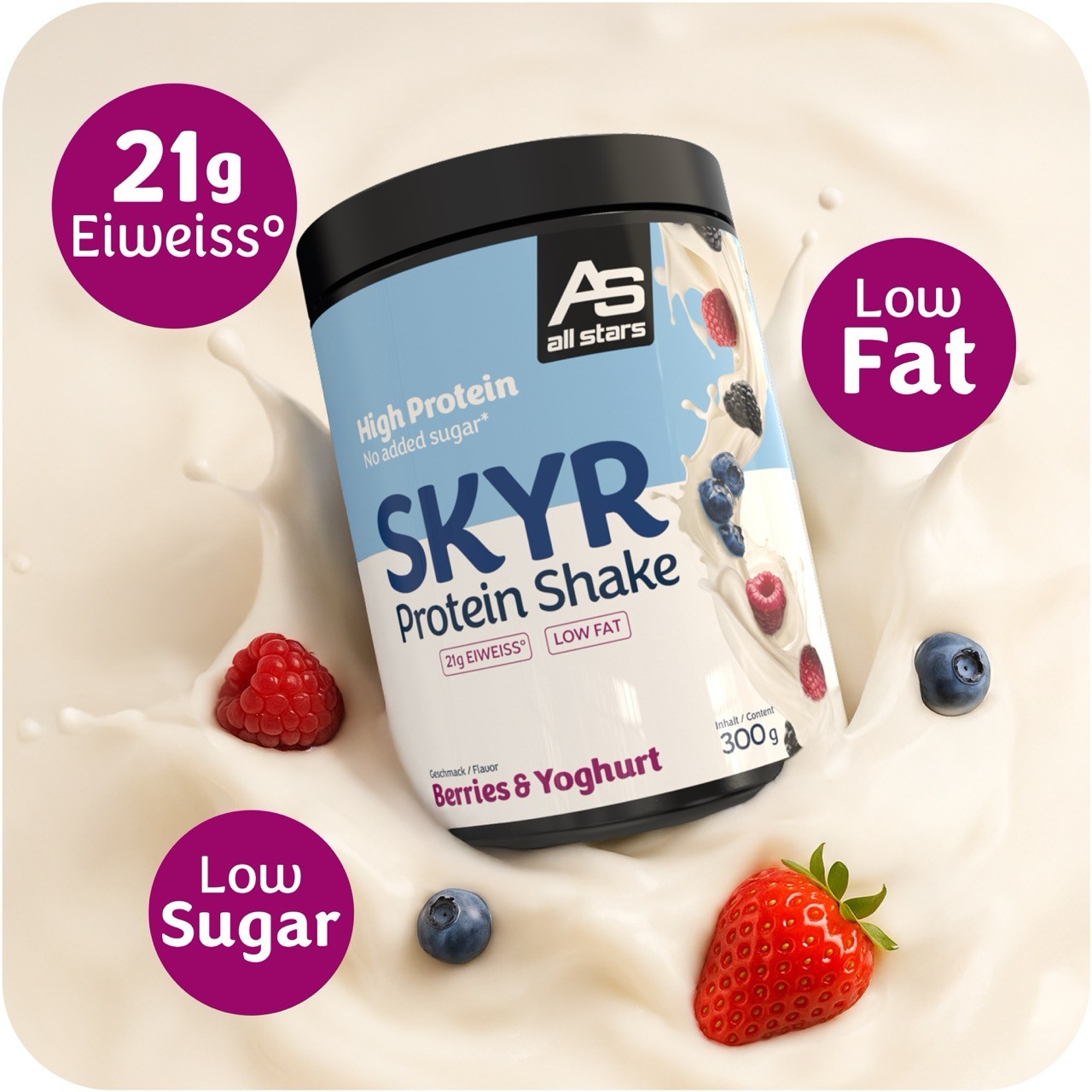 Skyr Protein Pulver 