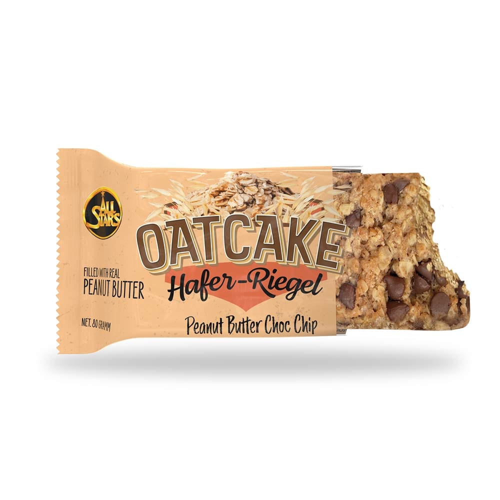 OATCAKE Hafer-Riegel - Peanut Butter Choc Chip