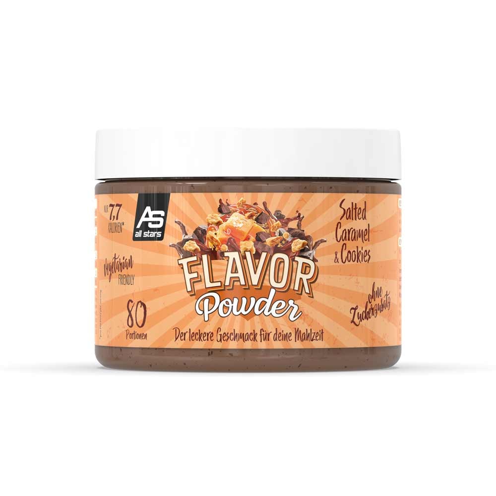 Flavor Powder salted Caramel