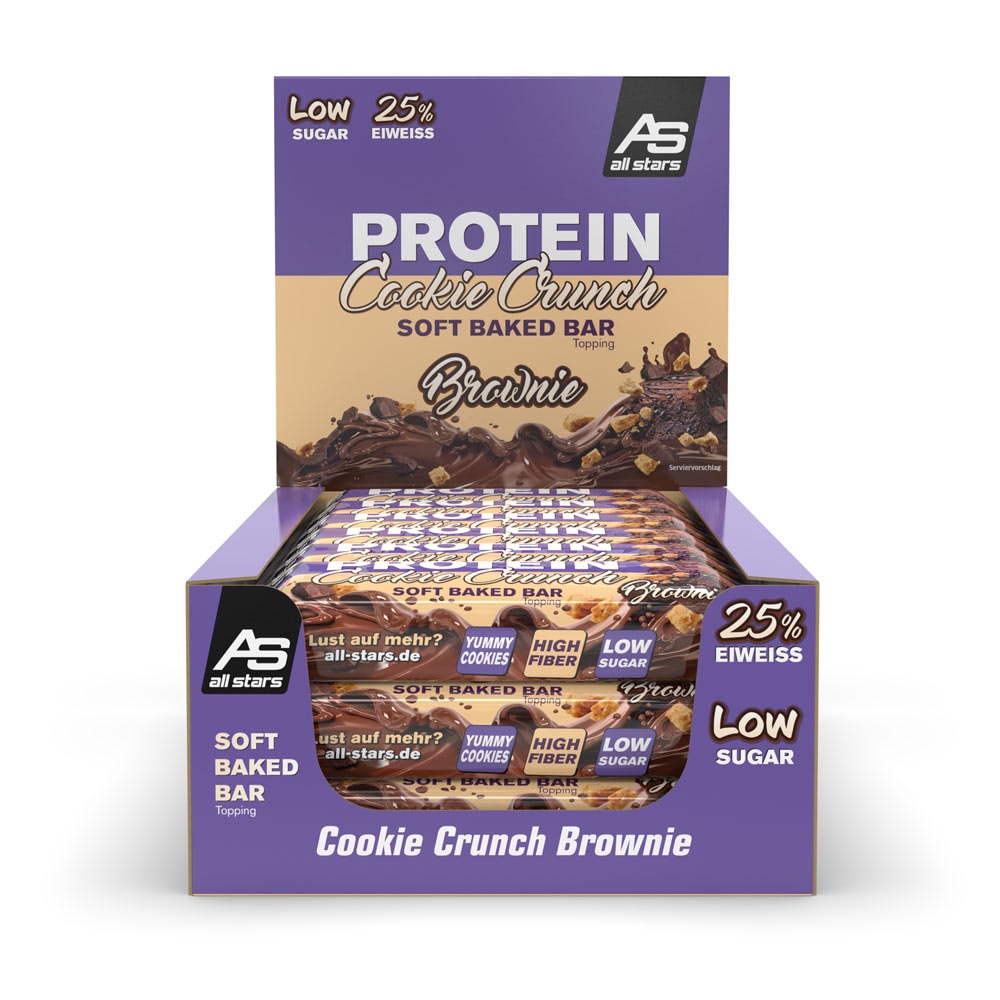 ALL STARS Cookie Crunch im leckeren Brownie Geschmackn