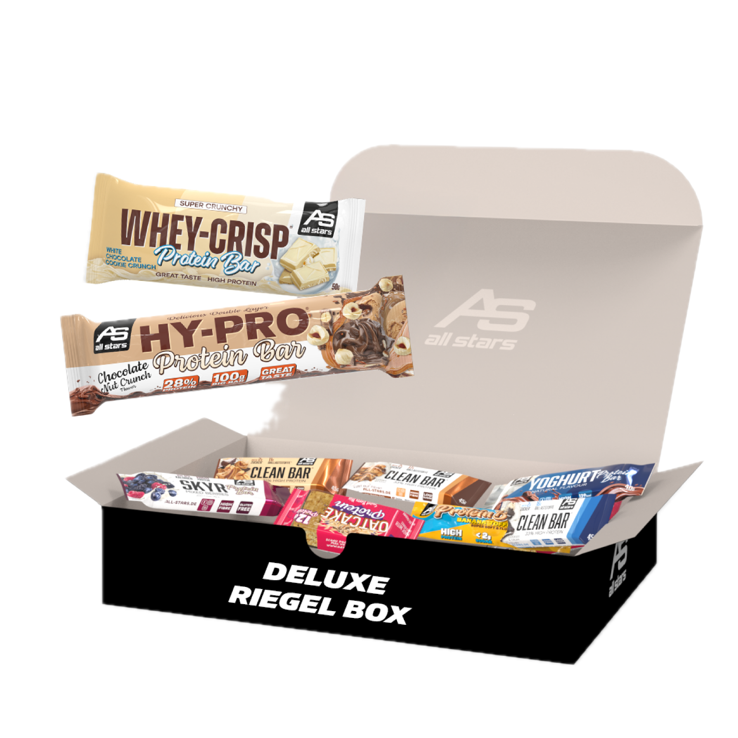 Riegel-Box Deluxe