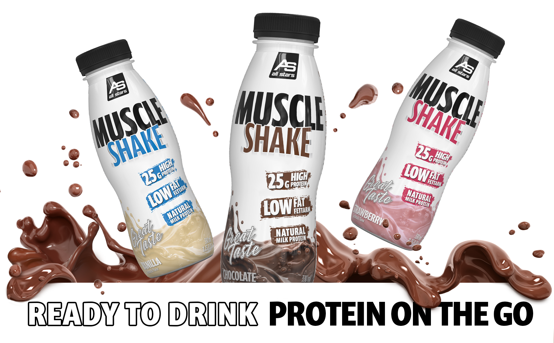 All Stars Muscle shake Protein
