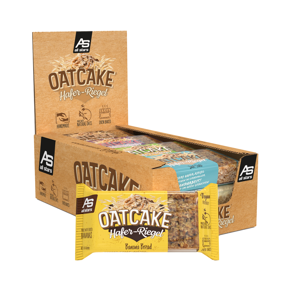 Oatcake Mixbox Günstige Haferriegel 