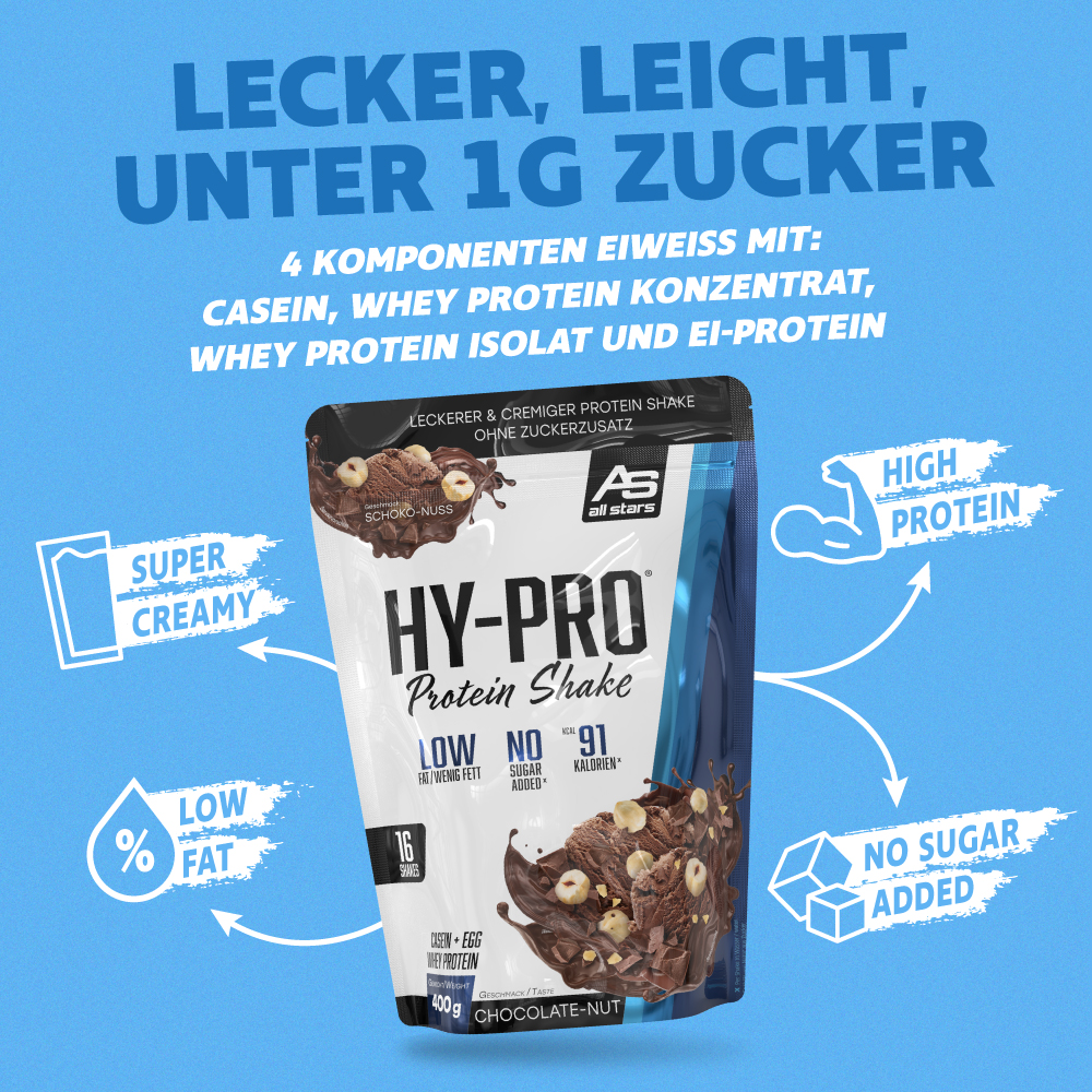 All Stars Hy Pro whey Protein