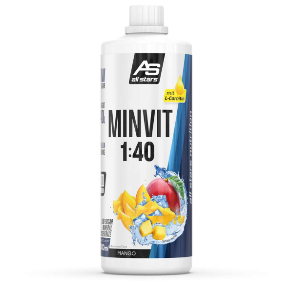 Minvit Mineralgetränk Mango