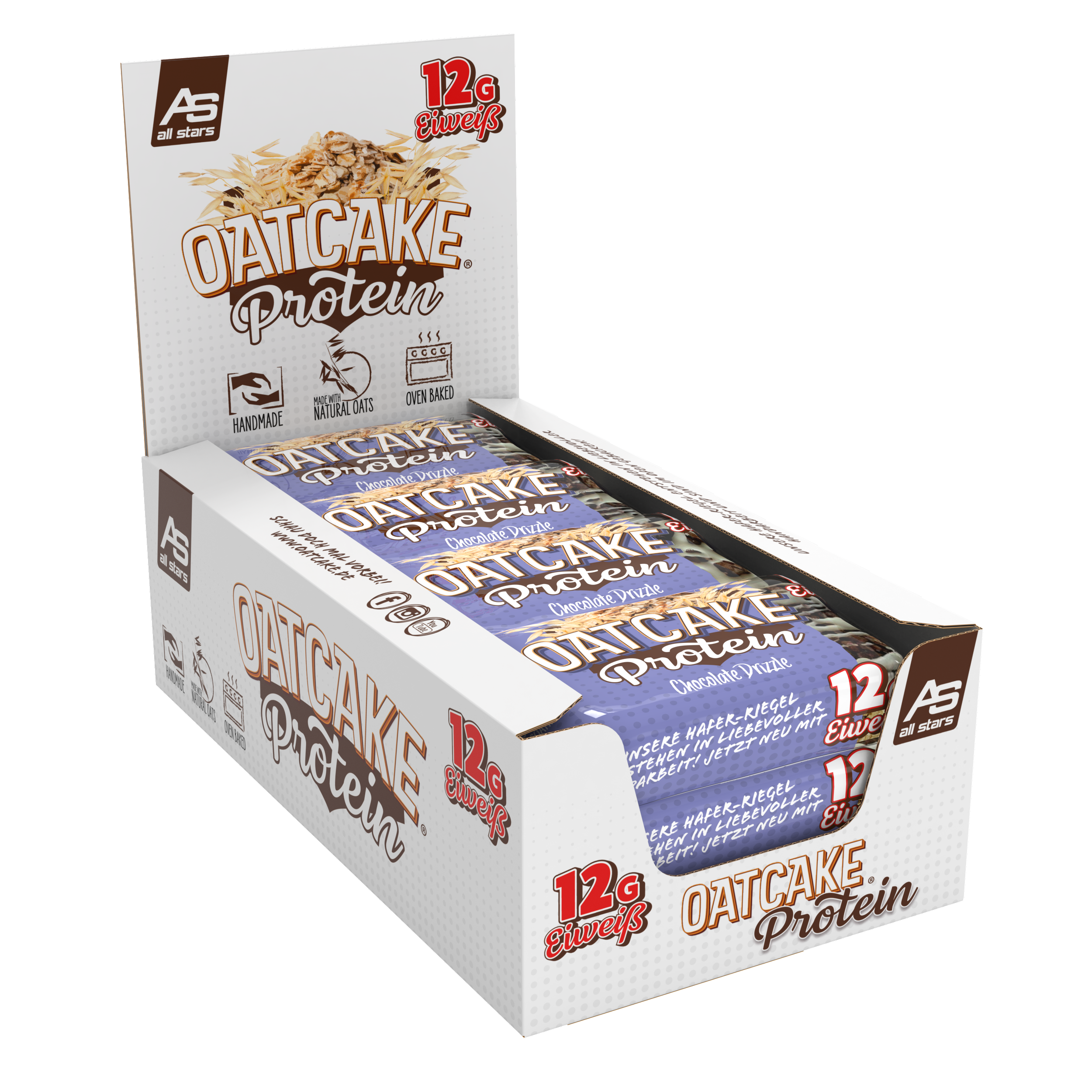 Oatcake Mixbox haferriegel mit Protein