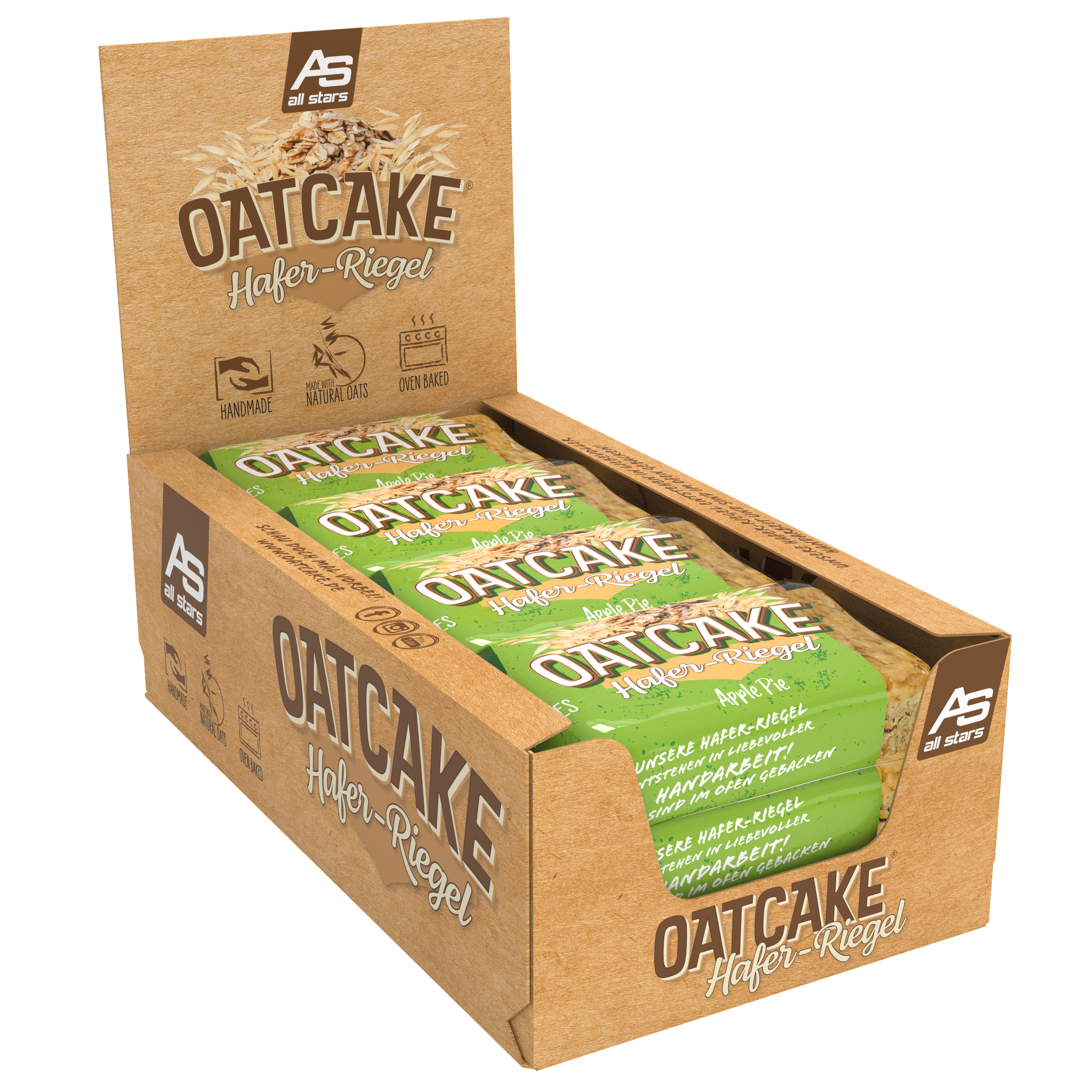 OATCAKE Hafer-Riegel 